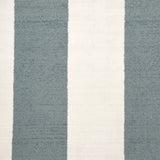 Broadloom carpet swatch in a stripe pattern in a blue design