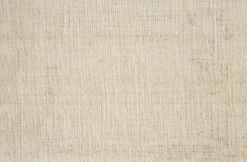 Broadloom carpet swatch in a stripe pattern in a yellow design