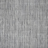 Broadloom carpet swatch in a stripe pattern in a black design