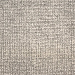 Broadloom carpet swatch in a stripe pattern in a grey design