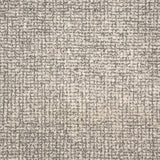 Broadloom carpet swatch in a stripe pattern in a grey design