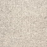 Broadloom carpet swatch in a stripe pattern in a light grey design