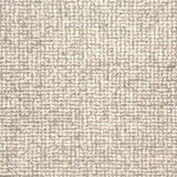 Broadloom carpet swatch in a stripe pattern in a light grey design