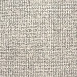 Broadloom carpet swatch in a stripe pattern in a medium grey design