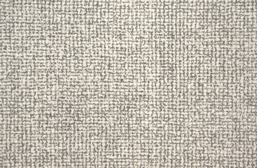 Broadloom carpet swatch in a stripe pattern in a medium grey design