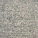 Broadloom carpet swatch in a stripe pattern in a black design