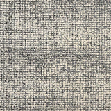 Broadloom carpet swatch in a stripe pattern in a black design