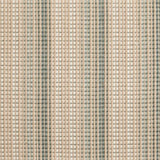 Broadloom carpet swatch striped design in cream green