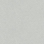 Detail of wallpaper in a small-scale grid pattern in shades of pale blue.