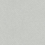 Detail of wallpaper in a small-scale grid pattern in shades of pale blue.