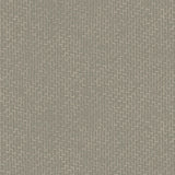 Detail of wallpaper in a small-scale grid pattern in shades of gray.