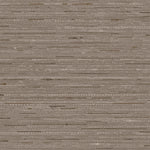 Detail of fabric with a textural striped pattern in shades of charcoal grey on on a white background.