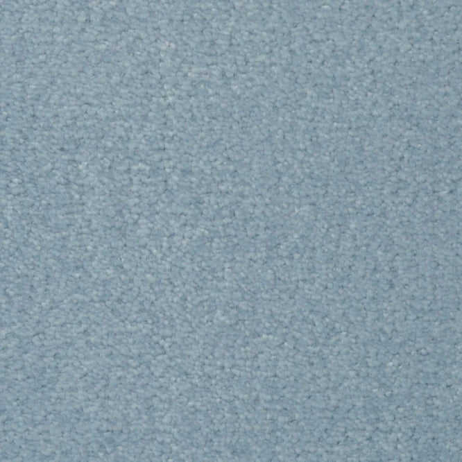 Broadloom carpet swatch solid design in blue