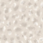 Close up detail of wallpaper in a painterly animal print in shades of beige, grey and cream. 