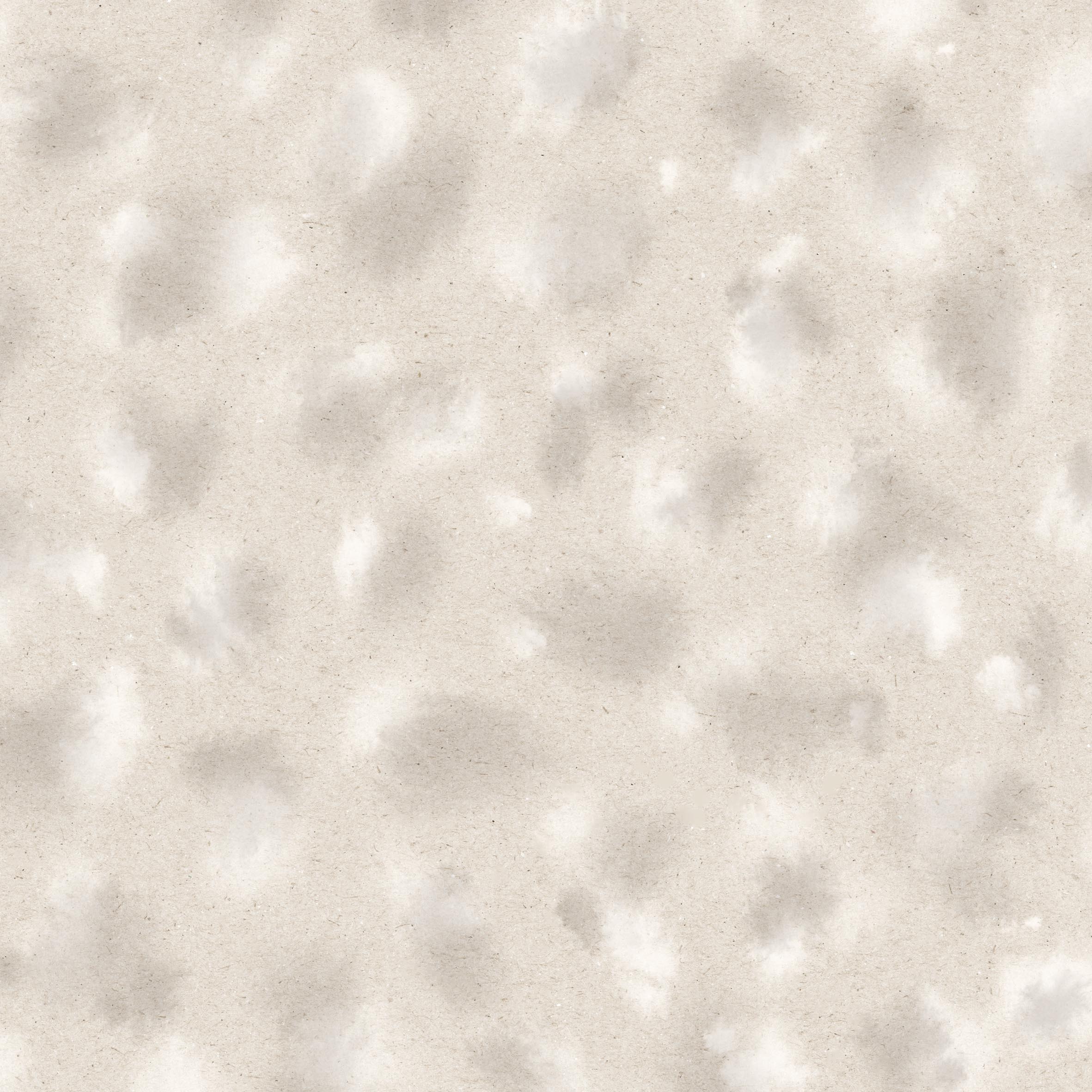 Close up detail of wallpaper in a painterly animal print in shades of beige, grey and cream. 