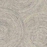 Broadloom carpet swatch geometric design in light grey