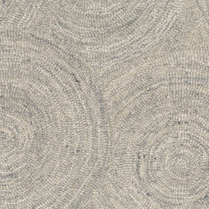 Broadloom carpet swatch geometric design in light grey