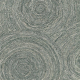 Broadloom carpet swatch geometric design in sage