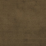 Broadloom carpet in a cut pile strié design in chocolate brown.