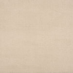 Broadloom carpet in a cut pile strié design in ivory.