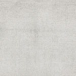 Broadloom carpet in a cut pile strié design in silver