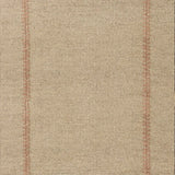 Broadloom carpet swatch in a stripe pattern in a cream design