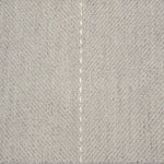 Broadloom carpet swatch in a stripe pattern in a medium grey design