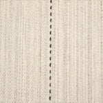 Broadloom carpet swatch in a stripe pattern in a light grey black design