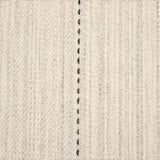 Broadloom carpet swatch in a stripe pattern in a light grey black design
