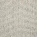 Broadloom carpet swatch in a stripe pattern in a light grey design
