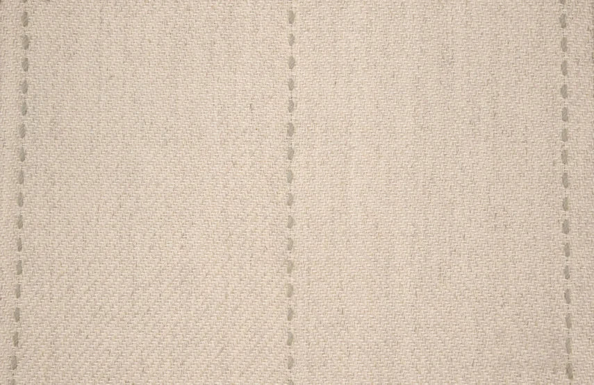 Broadloom carpet swatch in a stripe pattern in a neutral design