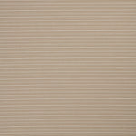 Woven outdoor fabric in a subtle stripe design in tan. 