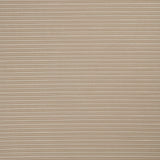 Woven outdoor fabric in a subtle stripe design in tan. 