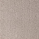 Broadloom carpet swatch in a solid pattern in a light grey design