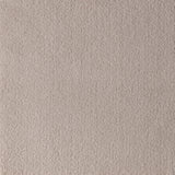 Broadloom carpet swatch in a solid pattern in a light grey design