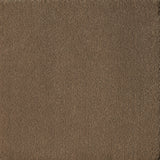 Broadloom carpet swatch in a solid pattern in a brown design