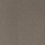 Broadloom carpet swatch in a solid pattern in a medium grey design