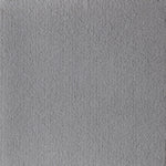 Broadloom carpet swatch in a solid pattern in a medium grey design