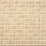 Broadloom carpet with textural weave in cream and beige. 