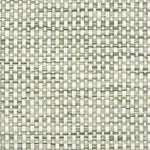 Broadloom carpet in a heathered plain weave with ivory and sage green. 