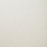 Detail of wallpaper in a small-scale grid print in cream.