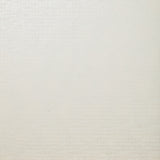 Detail of wallpaper in a small-scale grid print in cream.