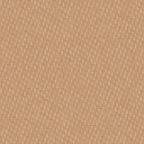 Detail of fabric in a small-scale dot and dash pattern in shades of cream and brown on a bronze field.