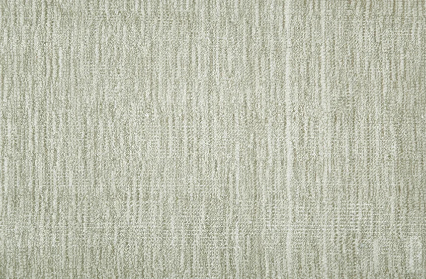Broadloom carpet swatch in a textured pattern in a sage design
