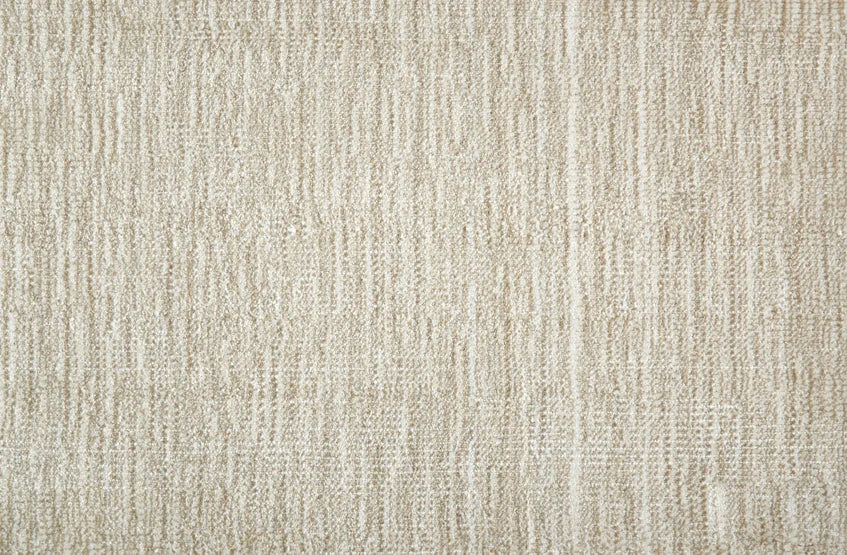 Broadloom carpet swatch in a textured pattern in a grey design