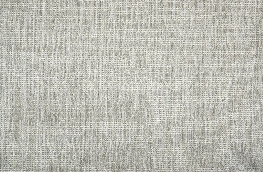 Broadloom carpet swatch in a textured pattern in a grey design
