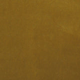 Detail of velvet fabric yardage in golden brown.