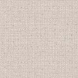 Detail of fabric in a textured tweed pattern in shades of cream and brown.