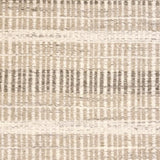Broadloom carpet swatch in a stripe pattern in a tan design