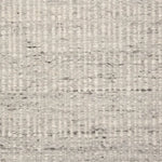 Broadloom carpet swatch in a stripe pattern in a light grey design